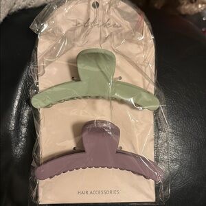 Ettika long hair clip